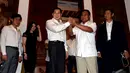 Menurut Prabowo, Hary Tanoe bukan hanya seorang pengusaha sukses, tetapi juga tokoh yang memiliki visi kebangsaan mumpuni, Jakarta Selatan, Kamis (22/5/2014) (Liputan6.com/Johan Tallo)