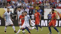Argentina Vs Chile (Adam Hunger-USA TODAY Sports)