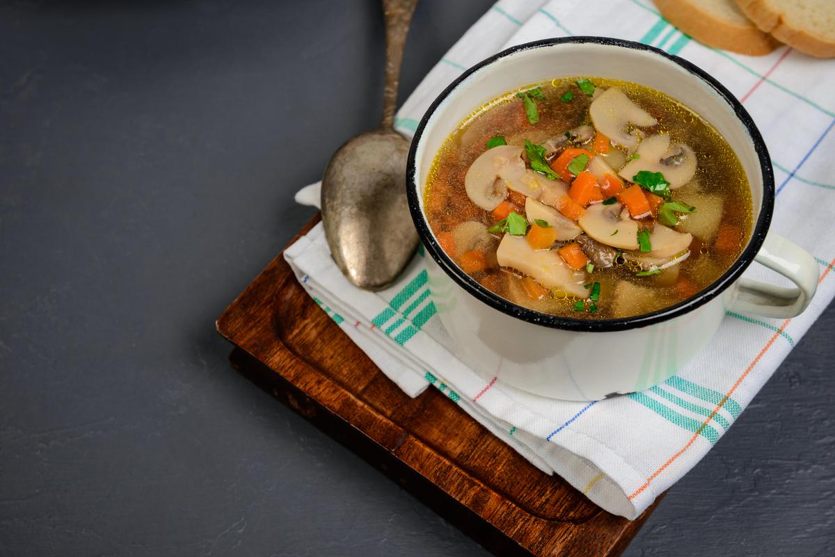 Sayur Sop Brokoli Kentang