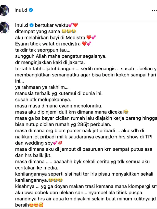 Inul Daratista dan Titiek Puspa