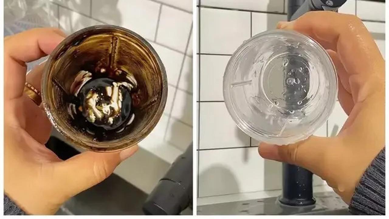 Cara Membuang Sisa Lemak di Blender, Cuma Pakai 1 Sampah Dapur