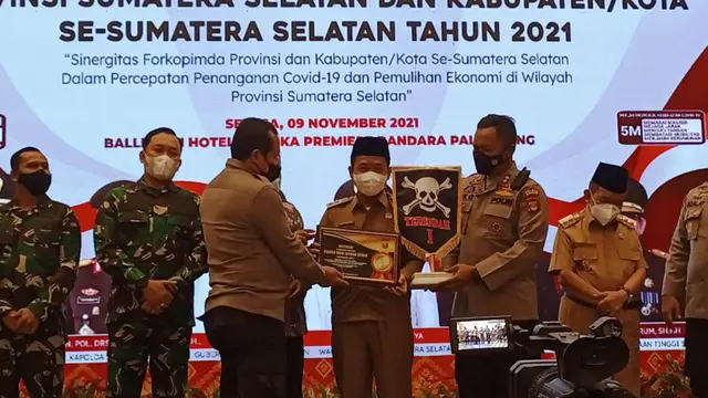 Empat Lawang Jadi Kabupaten Paling Terendah Vaksinasi COVID-19 di Sumsel