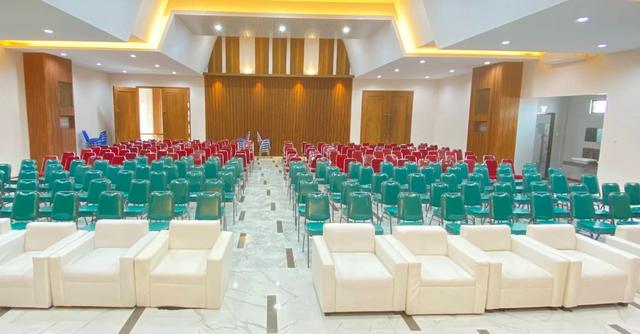 9. Gedung Serbaguna Mantrijeron