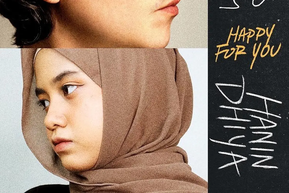 Hanin Dhiya dan Lukas Graham (https://www.instagram.com/p/CQGj9qzBqxo/)