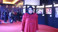 Melly Goeslaw  hadir pada Malam Puncak Piala Citra FFI 2019 digelar di Metro TV, Kawasan Kedoya, Jakarta Barat, Minggu (8/12/2019) malam. (Daniel Kampua/Fimela.com)