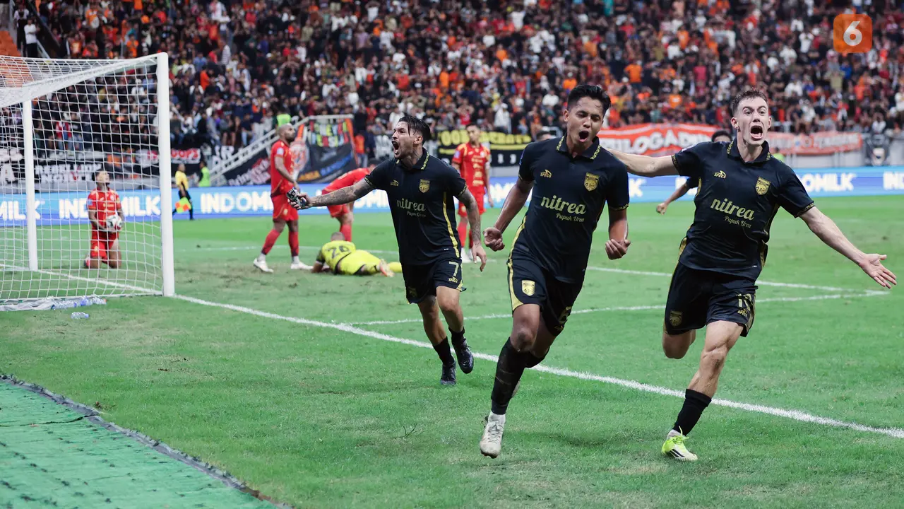 Foto: Tiga Poin Lenyap di Menit Injury Time, Persija Gagal Pangkas Jarak dari Pemuncak Klasemen BRI Super League