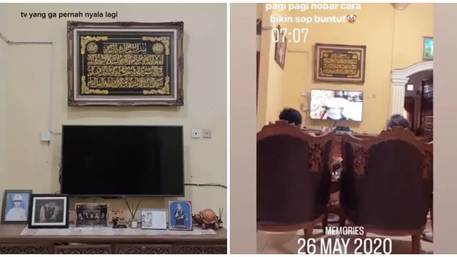 Wanita Ini Bagikan Suasana Rumah saat Ayah Masih Ada dan Kini Telah Wafat, Bikin Haru