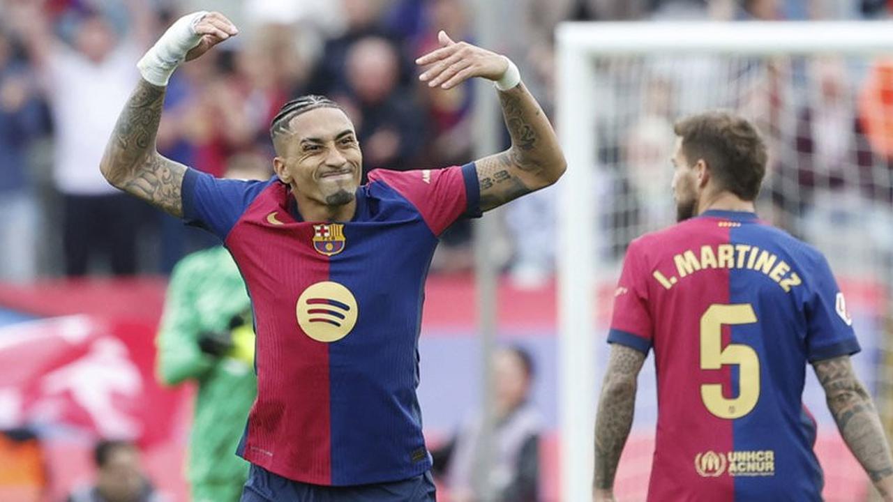 Raphinha Bicara Jujur Soal Kontrak Baru di Barcelona: Saya Tak Mau Hanya Ngumpet di Sini