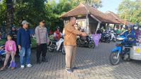 Gunakan Motor Modifikasi, Difabel Bantul Touring Peringati Hari Disabilitas Internasional 2025