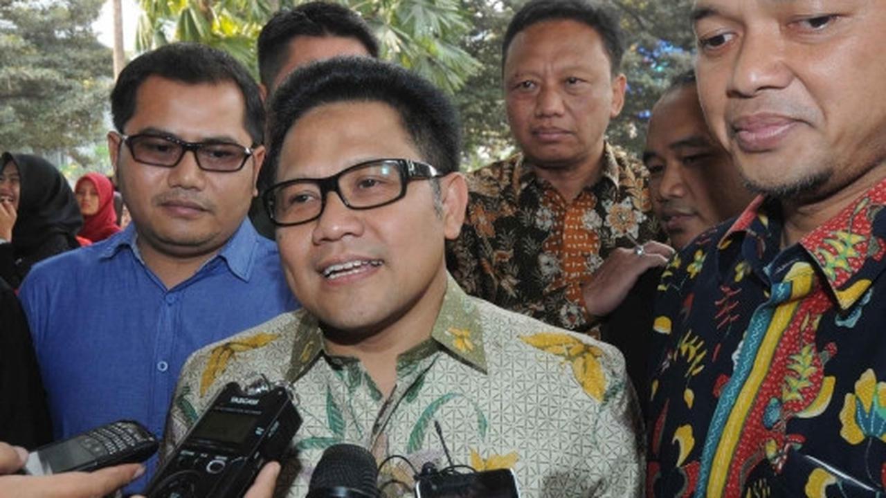 Ekspresi santai Cak Imin saat penuhi panggilan KPK