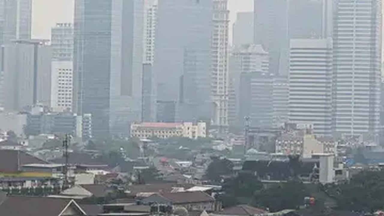 Kondisi Polusi Udara di Jakarta Pagi Ini
