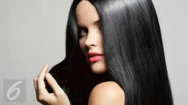 Rambut berkilau