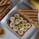Resep Almond Butter Banana Toast./Copyright depositphotos.com/jogyabraham