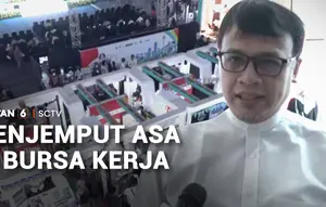 Ribuan Pelamar Padati Job Fair Smesco, Berburu Peluang Kerja