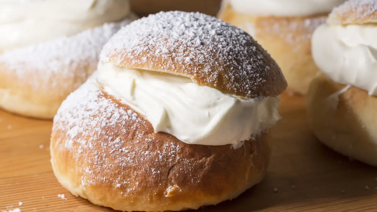bun donat krim