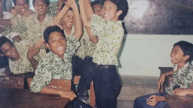Potret Anak Sekolah Zaman Dulu Ini Bikin Nostalgia