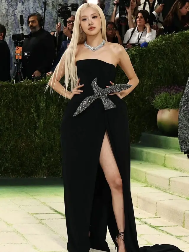 Akhirnya Full Team! BLACKPINK Reuni di Met Gala 2026 dengan Gaun Berkilau