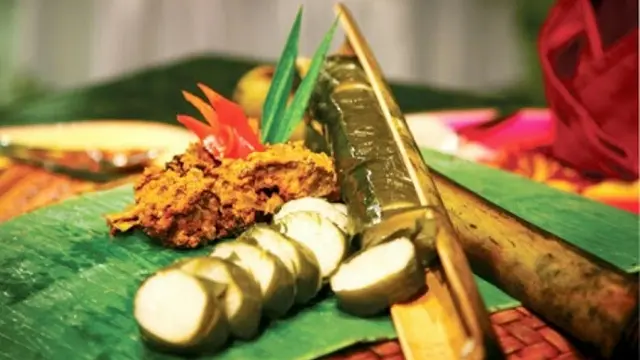 ilustrasi resep lemang/resepmakanan.id