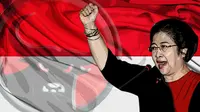 Ilustrasi Megawati (Liputan6.com/Johan Fatzry)