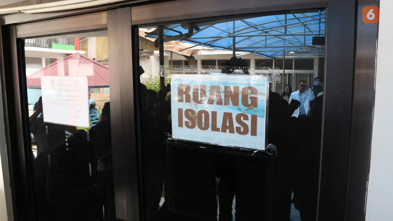 Ruang Isolasi penanganan pasien PDP