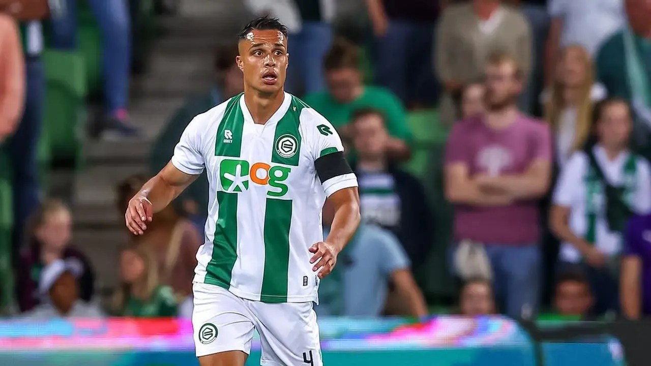 Joey Pelupessy - FC Groningen