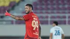 Pemain Persija Jakarta, Maxwell Souza, mencetak hattrick saat Persija menaklukkan PSBS Biak dalam lanjutan pekan ke-11 BRI Super League di Stadion Manahan, Solo, Jumat (31/10/2025). (Dok. Persija)
