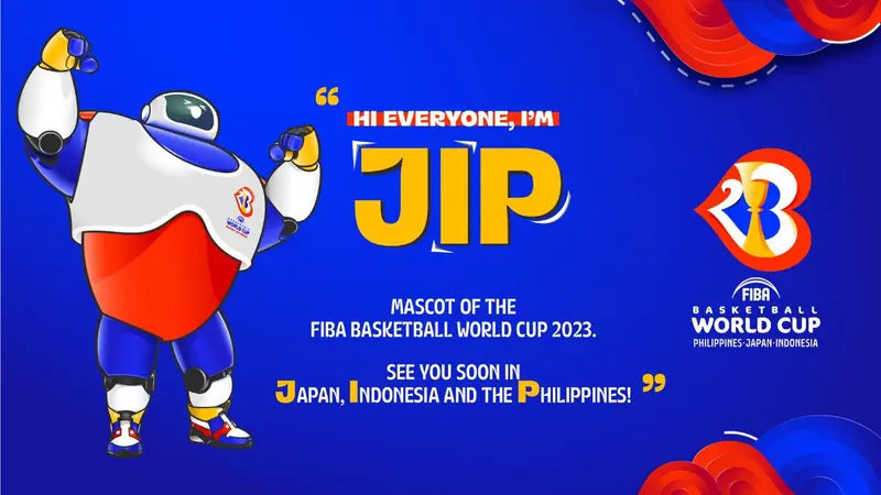 JIP Jadi Maskot FIBA World Cup 2022