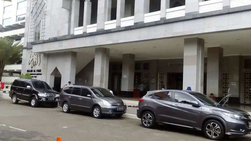 Usut Dugaan Korupsi, Bareskrim Polri Cek Fisik Masjid Al Fauz