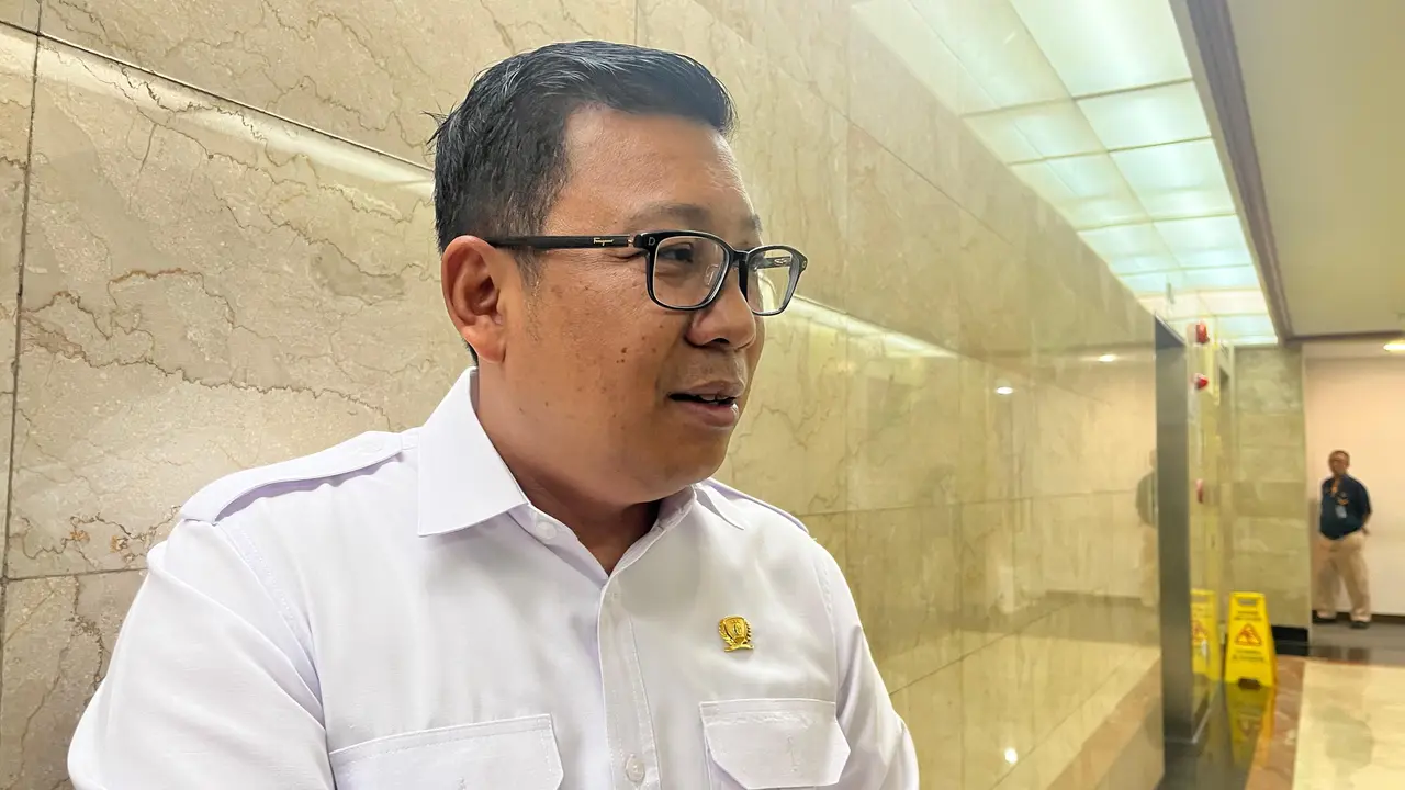Kepala Badan Pangan Nasional (Bapanas) Arief Prasetyo Adi di Kantor Kementerian Koordinator Bidang Pangan, Jakarta, Selasa (15/7/2025). (Arief/Liputan6.com)
