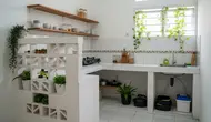 10 Desain Dapur Minimalis yang Tetap Sejuk Tanpa Banyak Jendela, Solusi Cerdas Kenyamanan