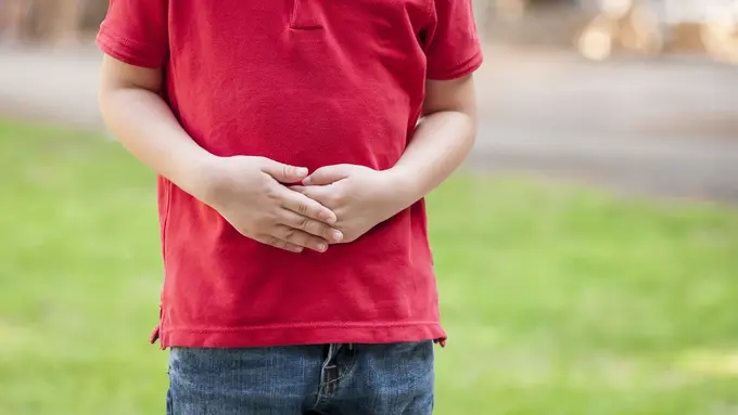 4 Penyebab Sakit Perut pada Anak (Roman Yanushevsky/Shutterstock)