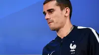 Antoine Griezmann jadi salah satu faktor yang membantu Timnas Prancis melaju ke final Piala Dunia 2018. (FRANCK FIFE / AFP)