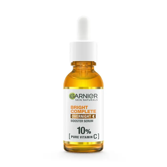 Garnier Bright Complete Overnight 10% Pure Vitamin C Serum