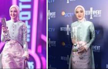 10 Pesona Cut Syifa Saat Raih Penghargaan Most Charming Female Celebrity di Infotainment Awards 2024