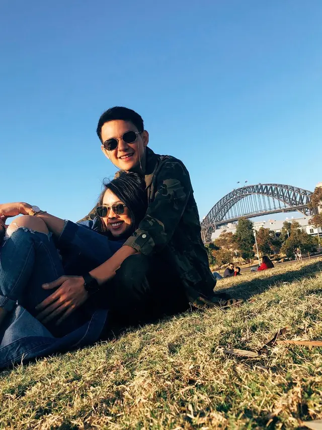 [Fimela] Marcel Darwin dan Nabila Faisal