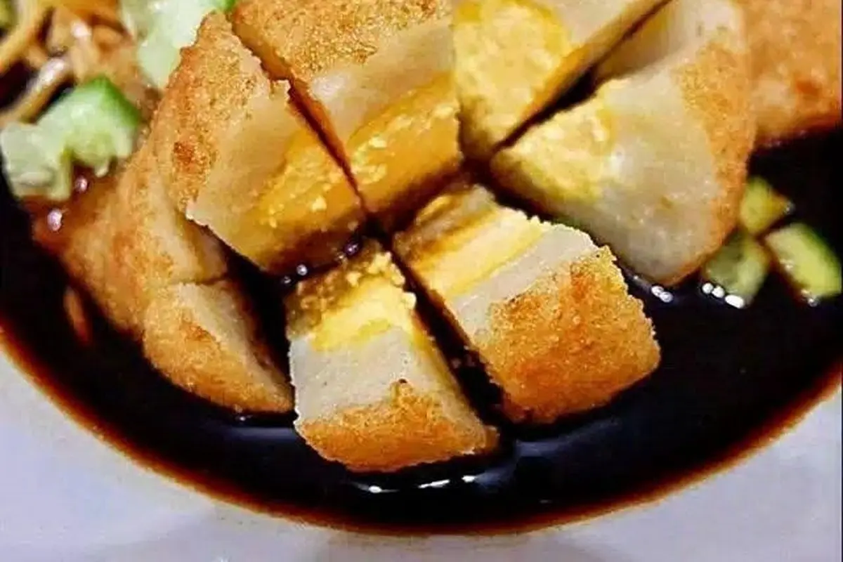 Hidangan kuliner empek- emmpek tersedia di Banyuwangi (Istimewa)