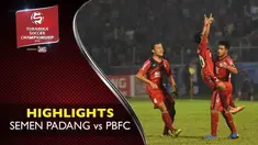 Video highlights TSC 2016 antara Semen Padang vs PBFC yang berakhir dengan skor 2-1 di Stadion Haji Agus Salim, Padang