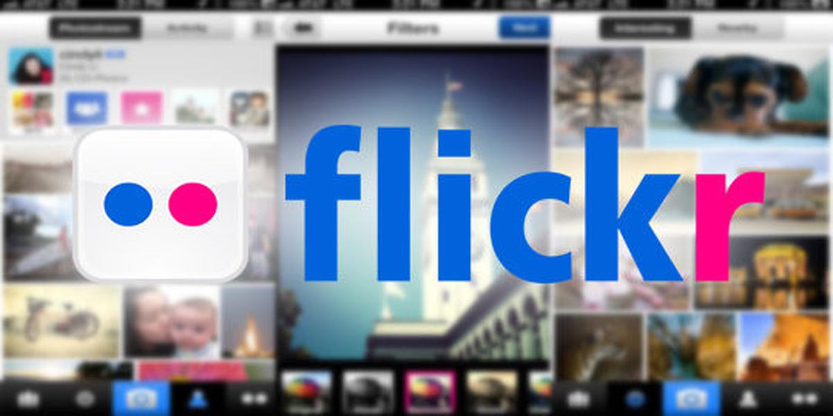 Tak jadikan Flickr sosial media