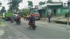 Jalur tengah pulau Jawa terus diperbaiki jelang arus mudik 2018. Beberapa pengerjaan dilakukan, seperti penambalan jalanan. 