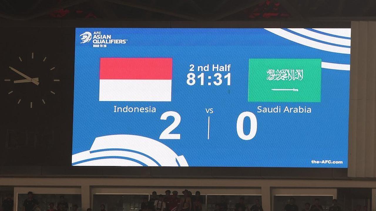 Analisis Kemenangan Timnas Indonesia Lawan Arab Saudi