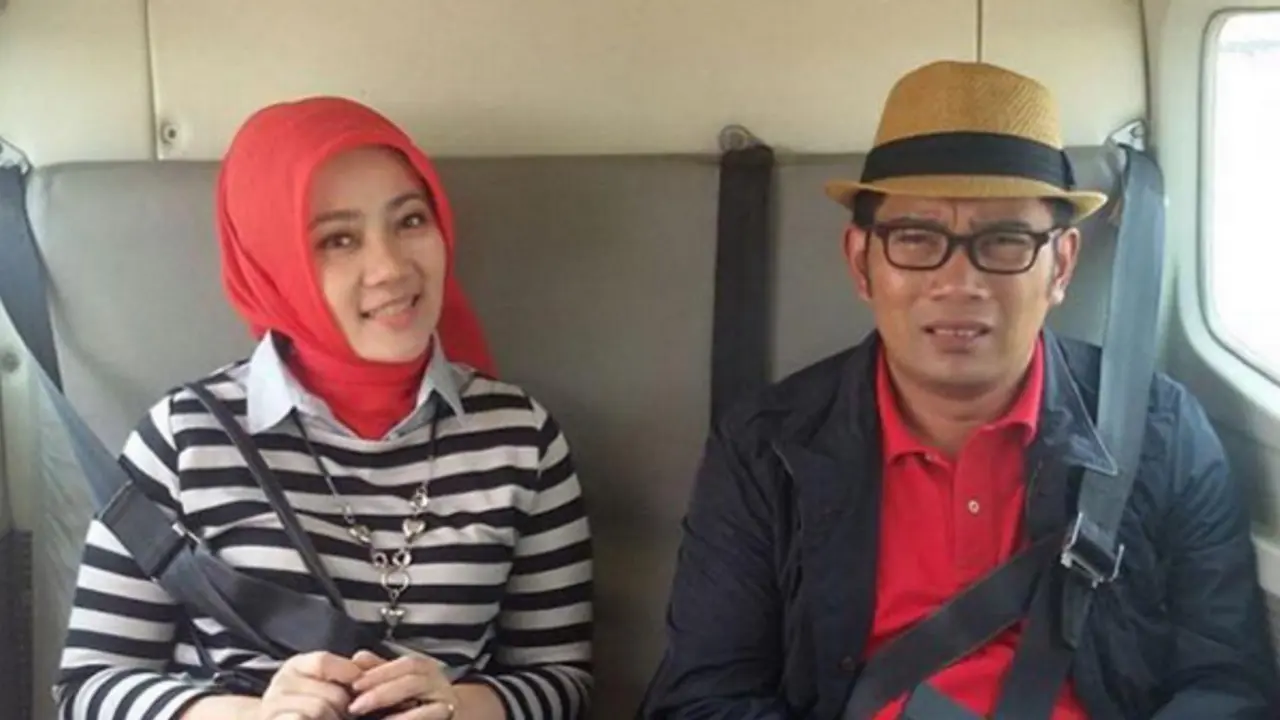 Ridwan Kamil dan Atalia 
