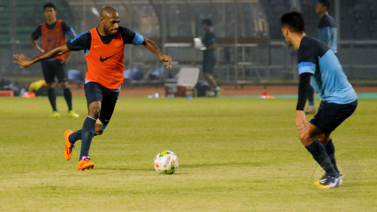 Hadapi Suriah, Timnas Senior Indonesia Matangkan Strategi