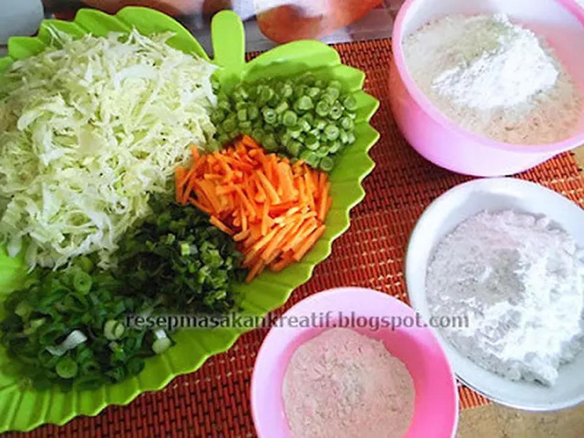 Rahasia Bakwan Sayur Renyah dan Minim Minyak, Hanya Butuh Satu Bahan Dapur