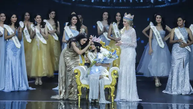 Miss Indonesia 2022, Audrey Vanessa (Istimewa)