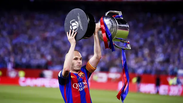 FOTO: 5 Pesepak Bola dengan Raihan Trofi Terbanyak Abad 21, Lionel Messi Cuma Di Urutan 3
