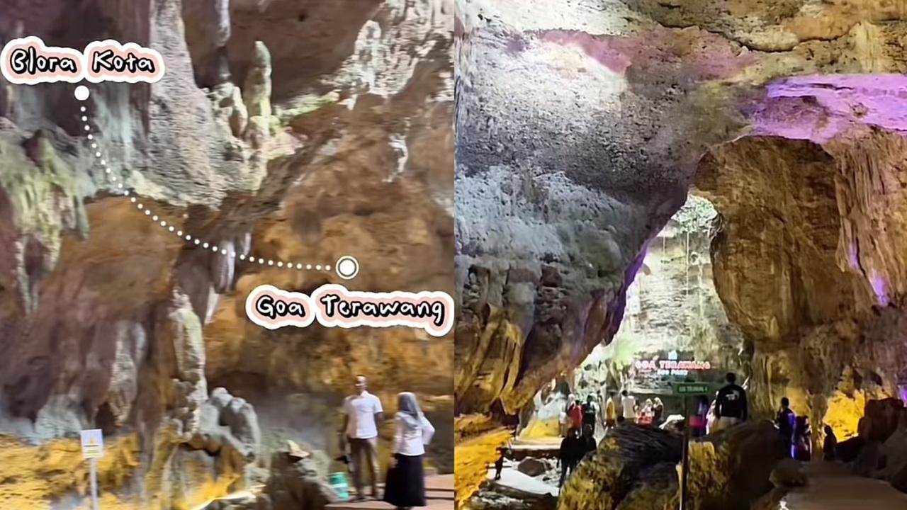 Mengulik Goa Terawang di Blora Jawa Tengah yang Kini Jadi Kafe Estetik