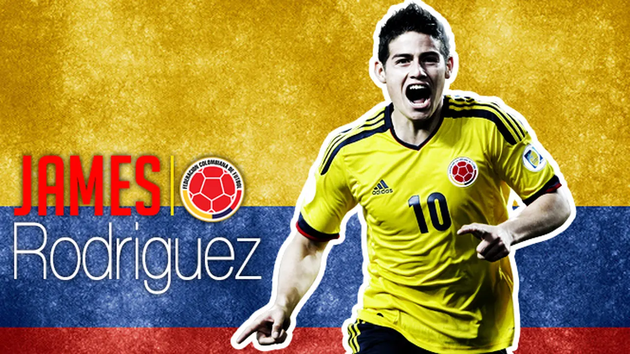Ilustrasi James Rodriguez