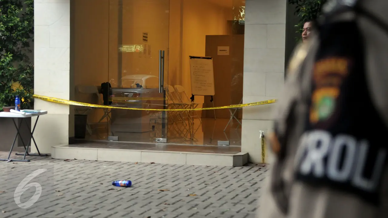 20151101-Kantor GoJek ditembak-Jakarta