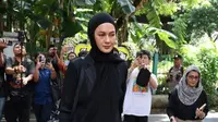 Paula Verhoeven Kenang Pertemuan Terakhir dengan Ayahanda Baim Wong
