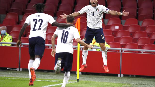 Hasil Uefa Nations League Italia Permalukan Belanda Bola Liputan6 Com